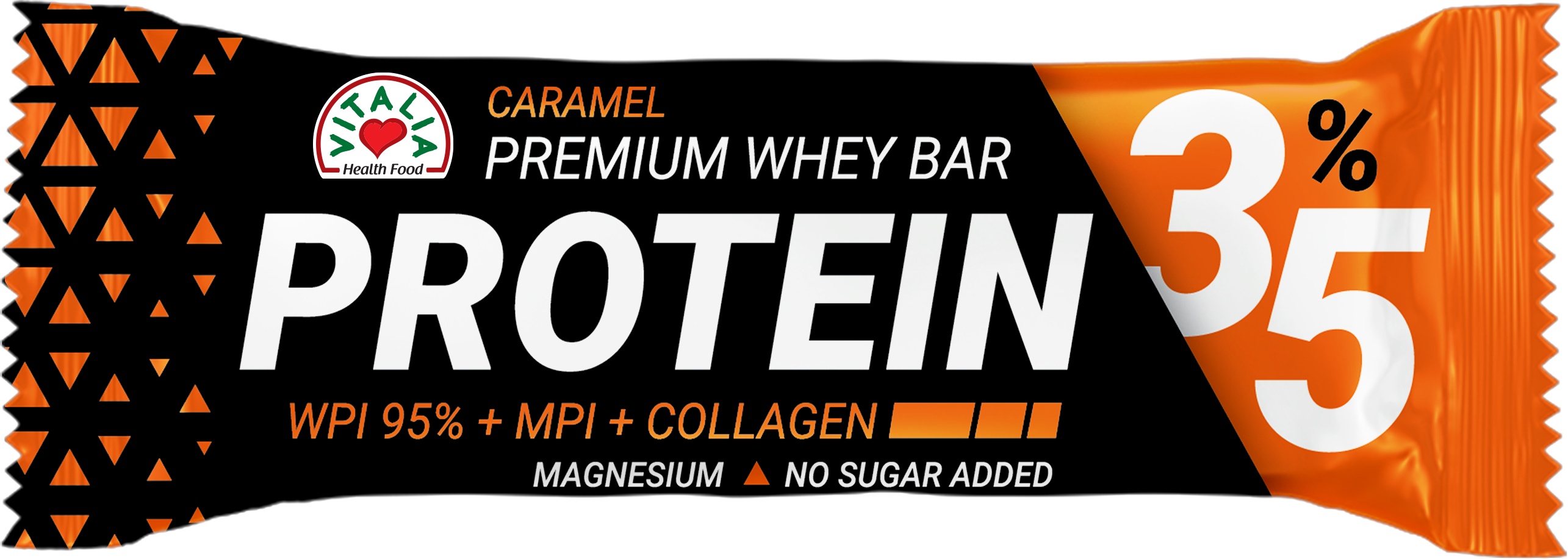 Slika za Bar Vitalia Protein dupla karamela 45g