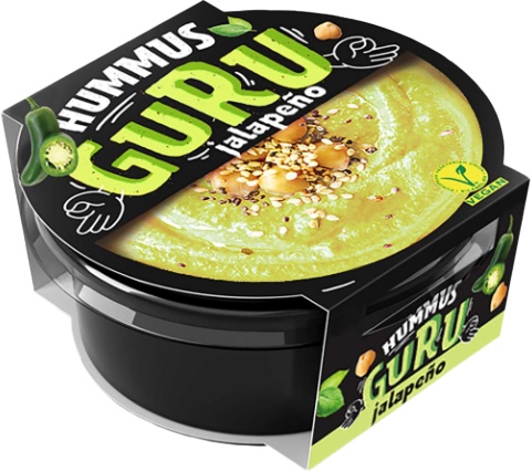 Slika za Hummus Guru Jalapena 180g