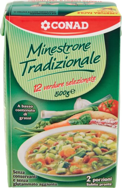 Slika za Supa Conad minestrone 12 vrsta povrca 500g