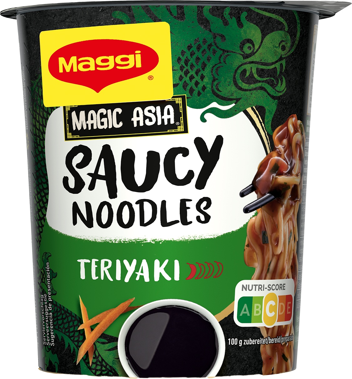 Slika za Nudle Asia Teriyaju Maggi 75g