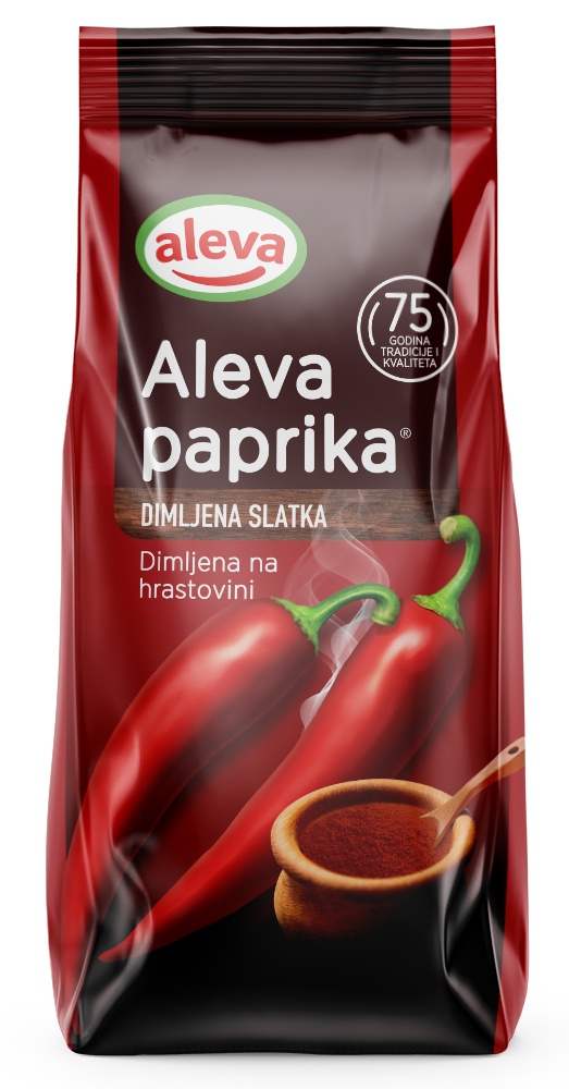 Slika za Aleva paprika dimljena mljevena 50g