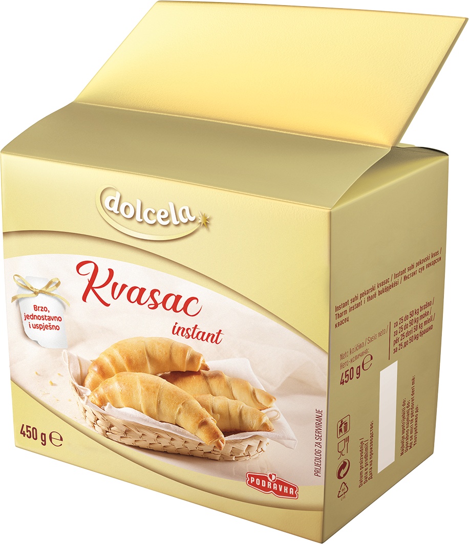 Slika za Suvi kvasac Dolcela 450g