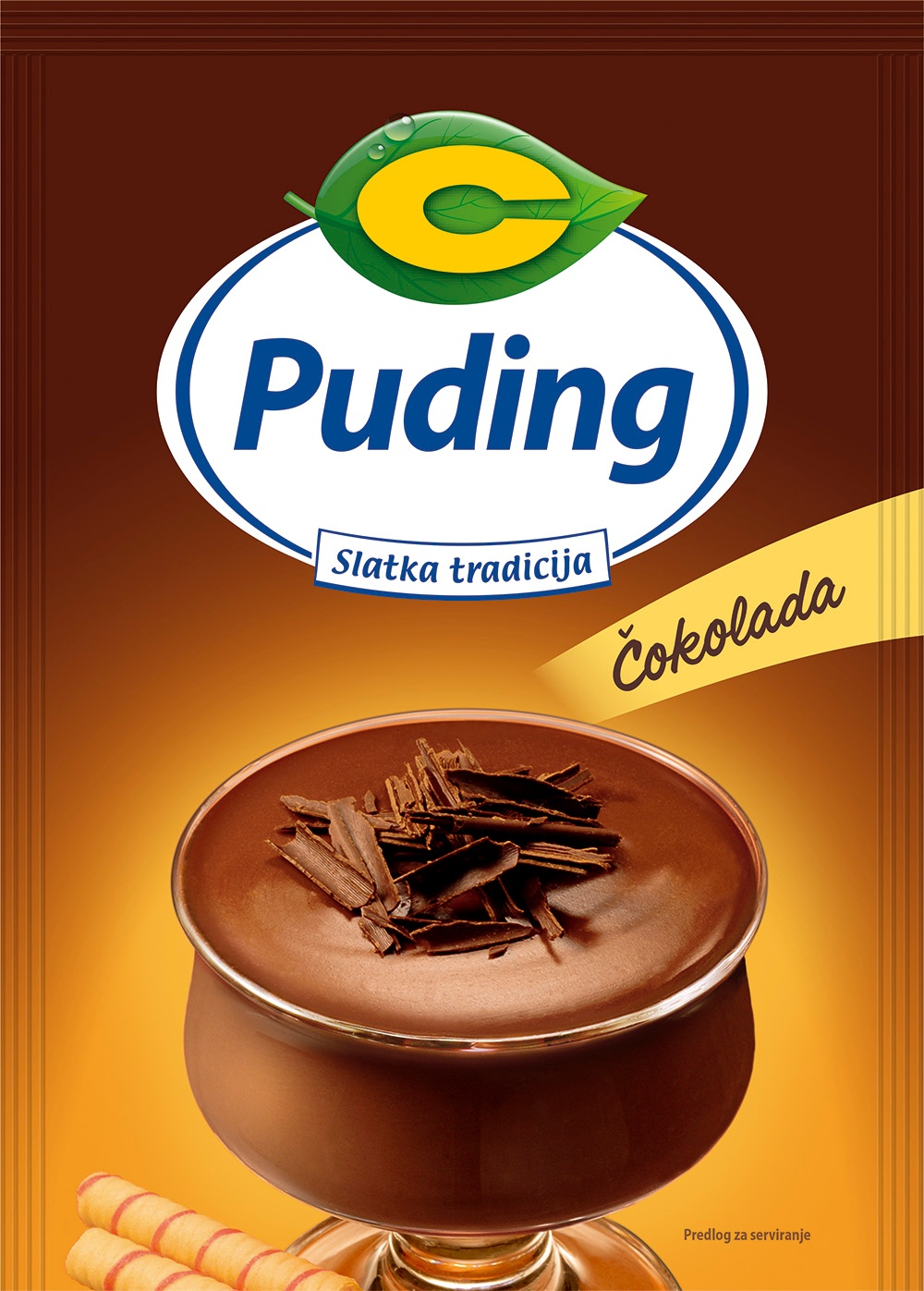 Slika za Puding C čokolada 40g