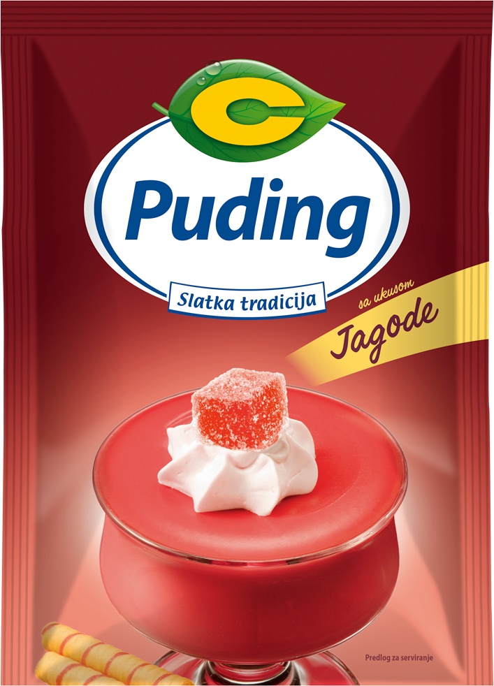 Slika za Puding C jagoda 40g