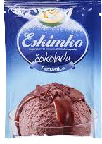Slika za Sladoled u prahu Eskimko čokolada 80g