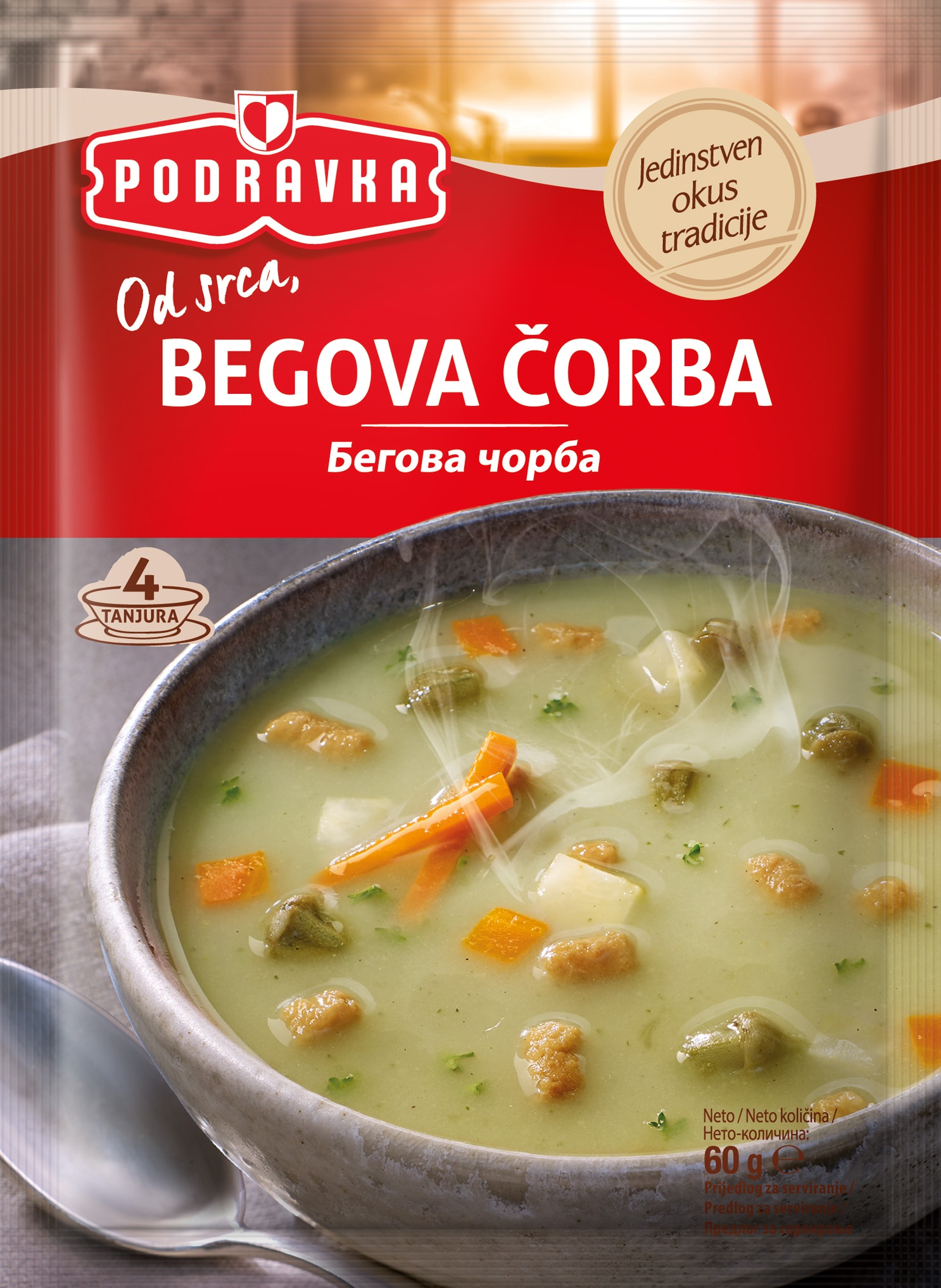 Slika za Begova čorba Podravka 60g