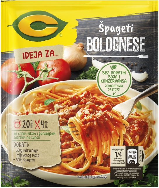 Slika za Sos C Bolognese 55g