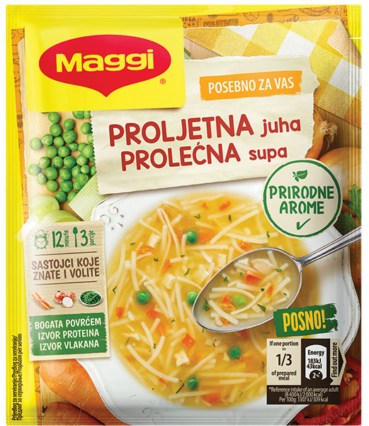 Slika za Supa Maggi proljećna 50g