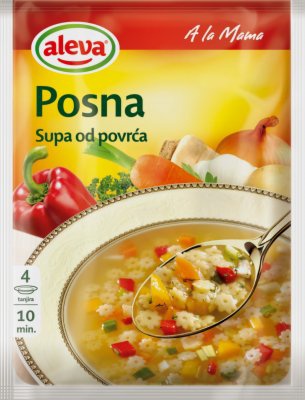 Slika za Posna supa od povrća Aleva 50g