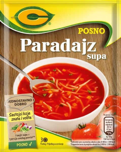 Slika za Supa C tomato pasta 62g