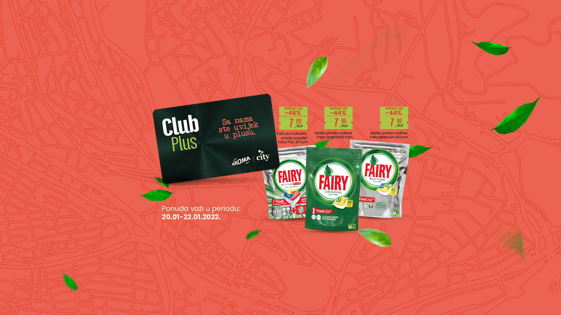 NASTAVLJA SE SNIŽENJE UZ CLUB PLUS!