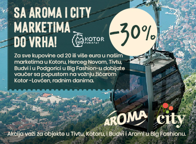 Sa Aromom i City-jem do vrha!