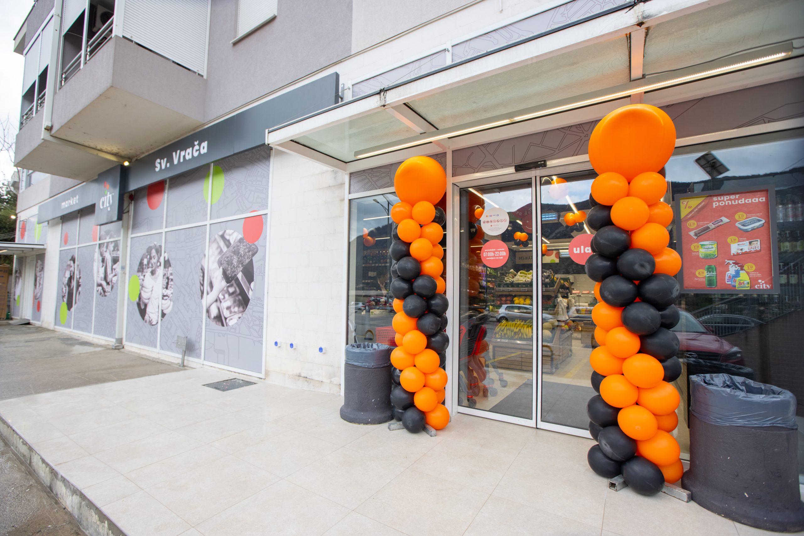 City market na Trećem putu u Kotoru ponovo otvoren – dođite i uživajte u iznenađenjima!